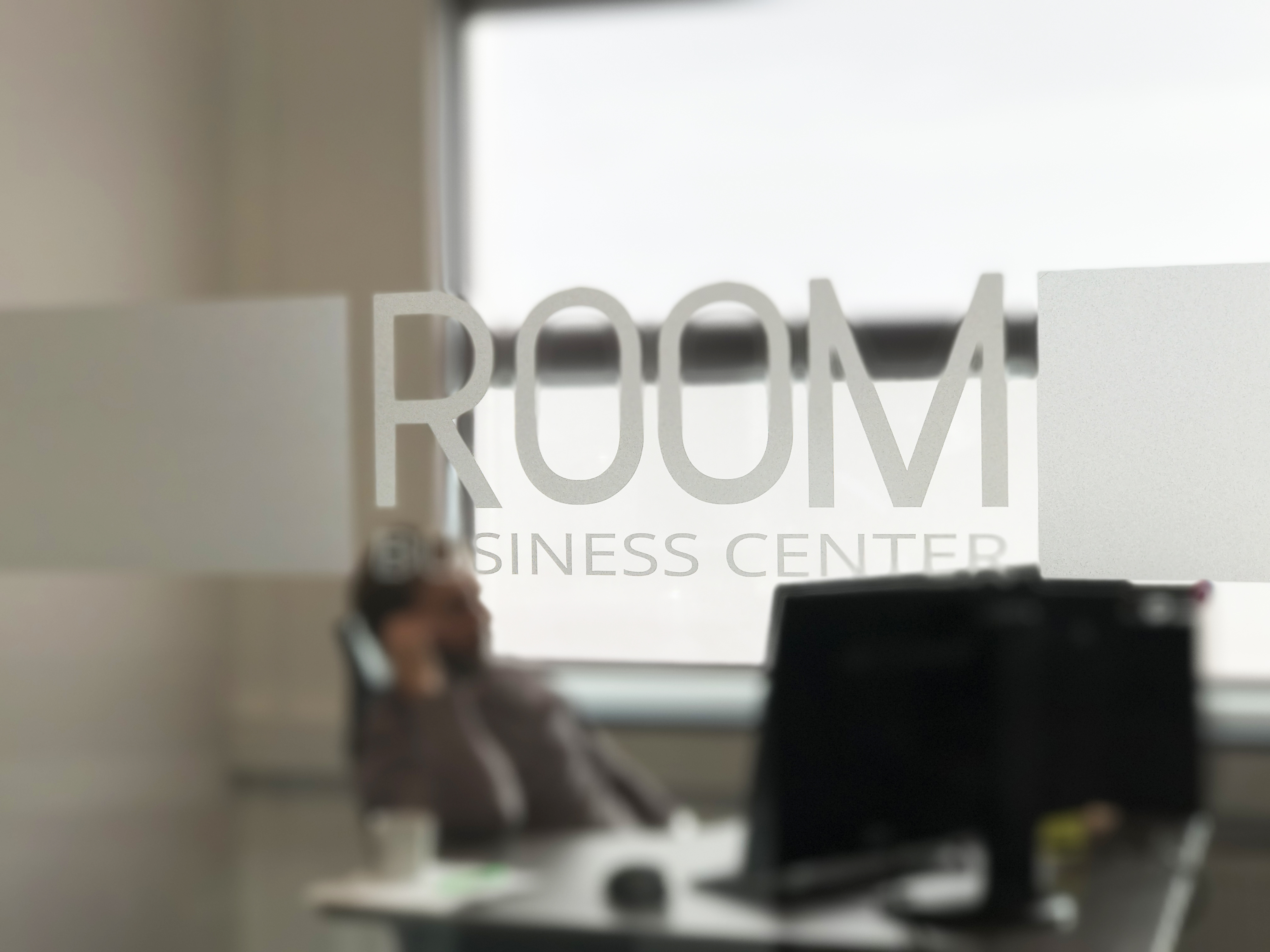 Modern kontorslokal på ROOM Business Center